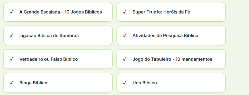 Jogo Bíblico 1